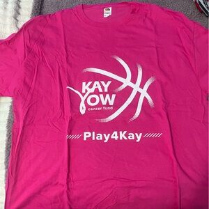 Kay Yow Play4Kay Pink Graphic T-Shirt